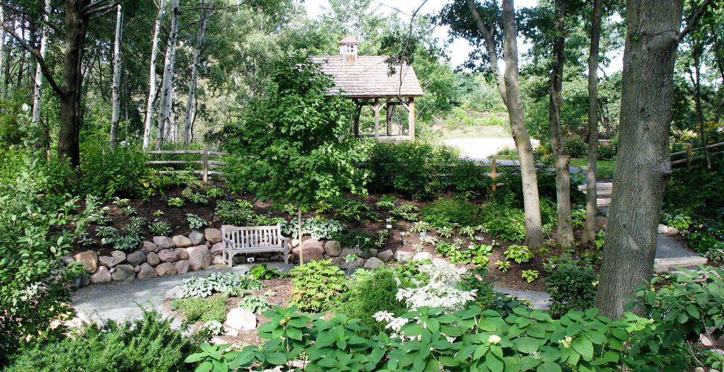 Green Bay Botanical Gardens - Landscape Associates - Sperber