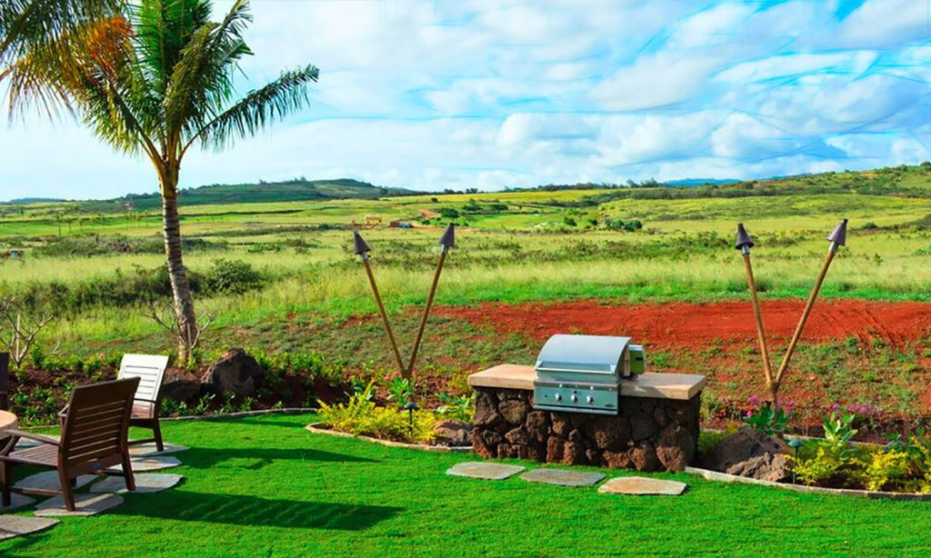 Kukui’ula Club Cottages are professionally landscaped by NoKaOi a Sperber company.