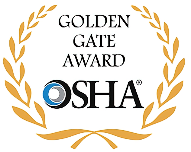 SPERBER - Golden Gate Award OSHA