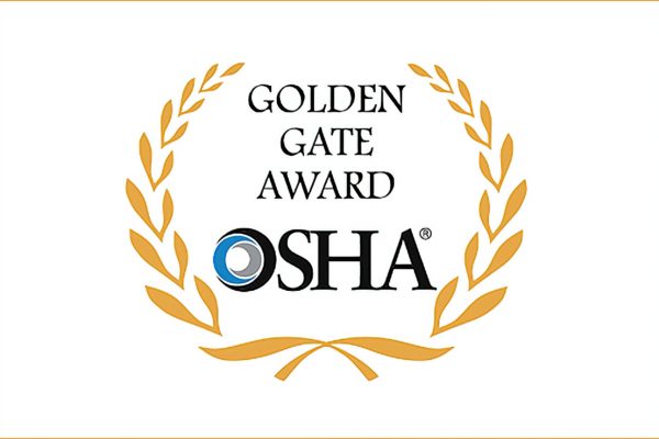 SPERBER - Golden Gate Award OSHA