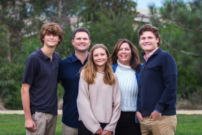 Sperber Companies CEO, Jeff Berg and his family